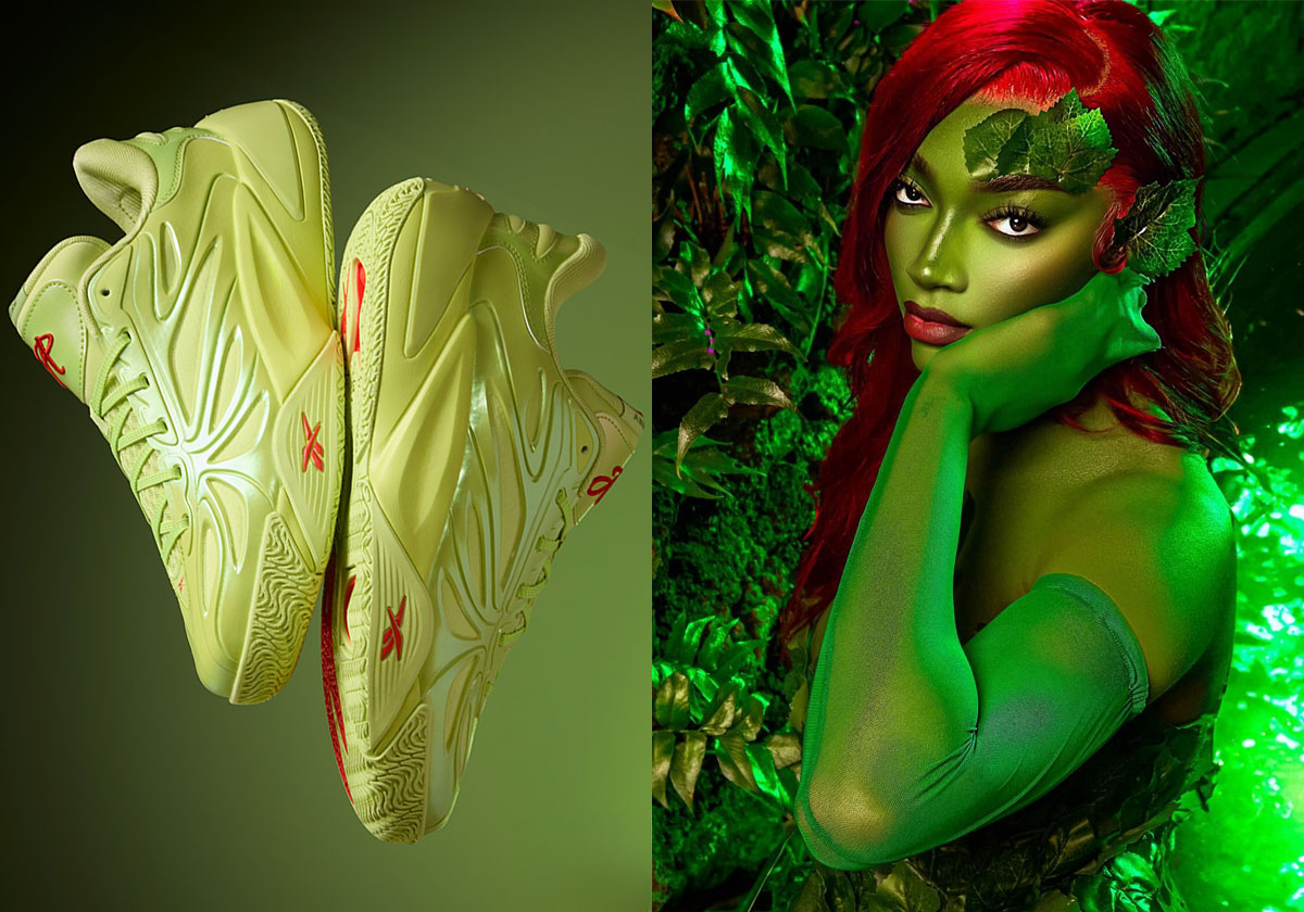 The Reebok Angel Reese 1 "Poison Angel" Drops On June 25th