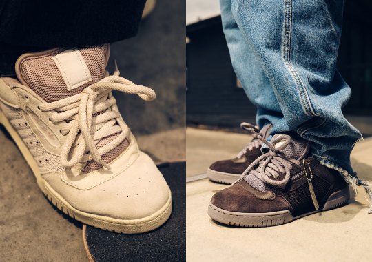 APB Store Reimagines The adidas Powerphase As A Puffy Skate Shoe