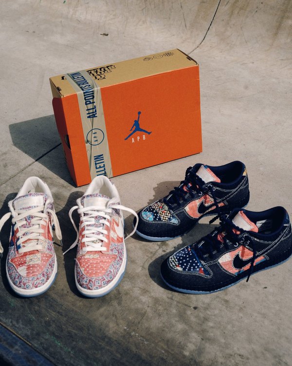 APB Store Nike Jordan Collaborations | SneakerNews.com
