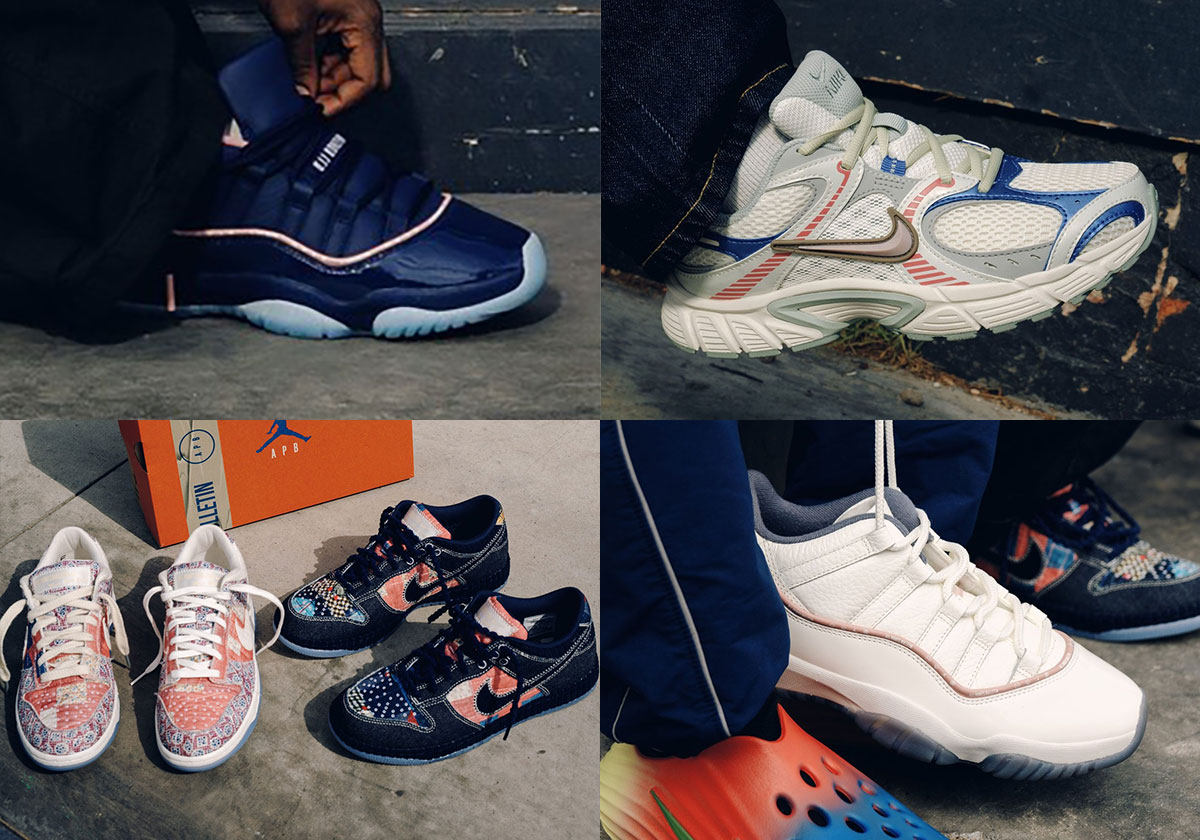 APB Store Announces Upcoming Air Jordan And Nike Collaborations For Fall/Winter 2026
