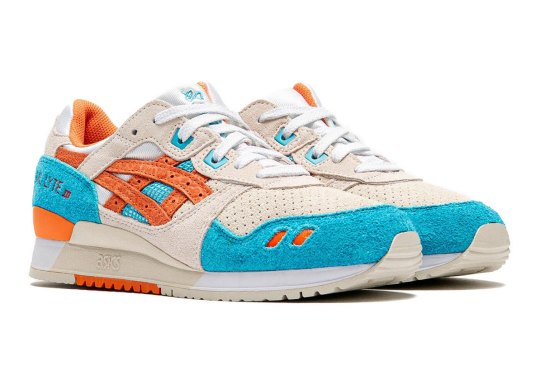 ASICS Is Bringing Back The GEL-Lyte III In Remastered Form