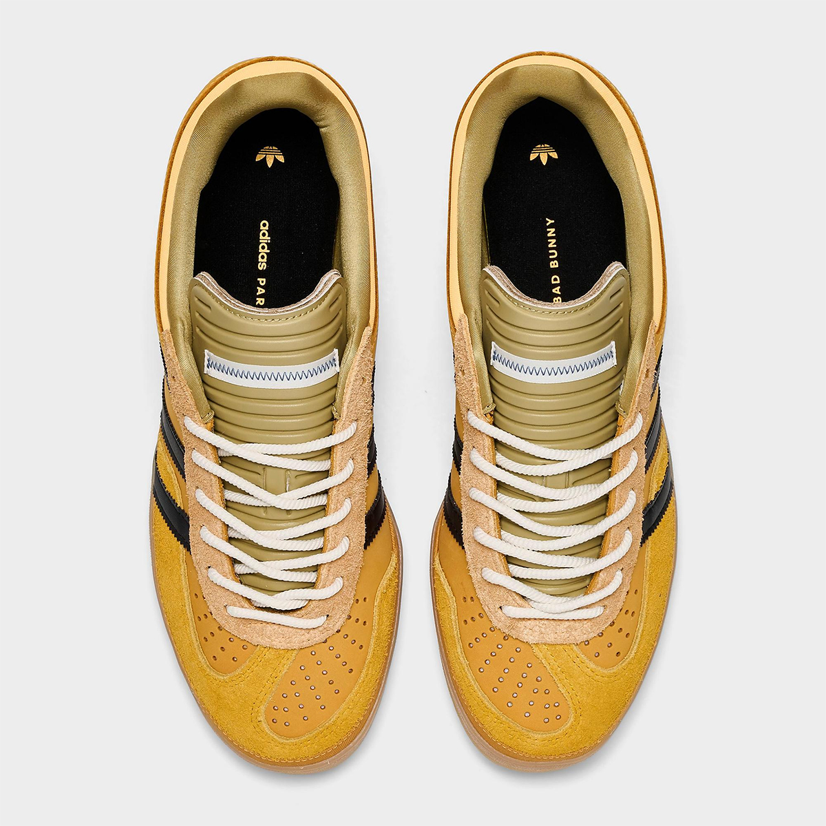 Bad Bunny Adidas Gazelle Indoor Solar Gold Ki2592 Release Date 2