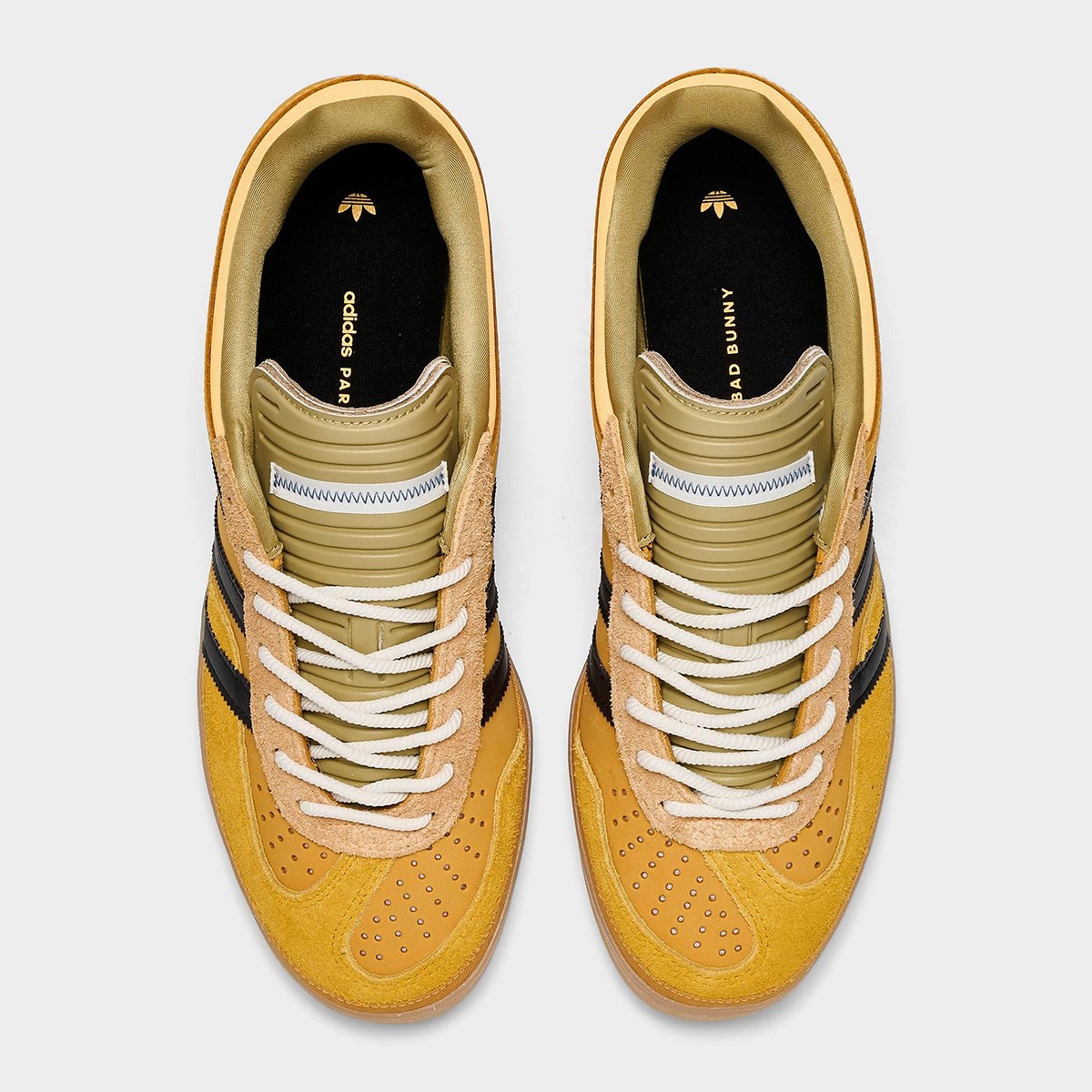 Adidas-Bad-Bunny-Gazelle-Indoor-Solar-Gold-Yantax