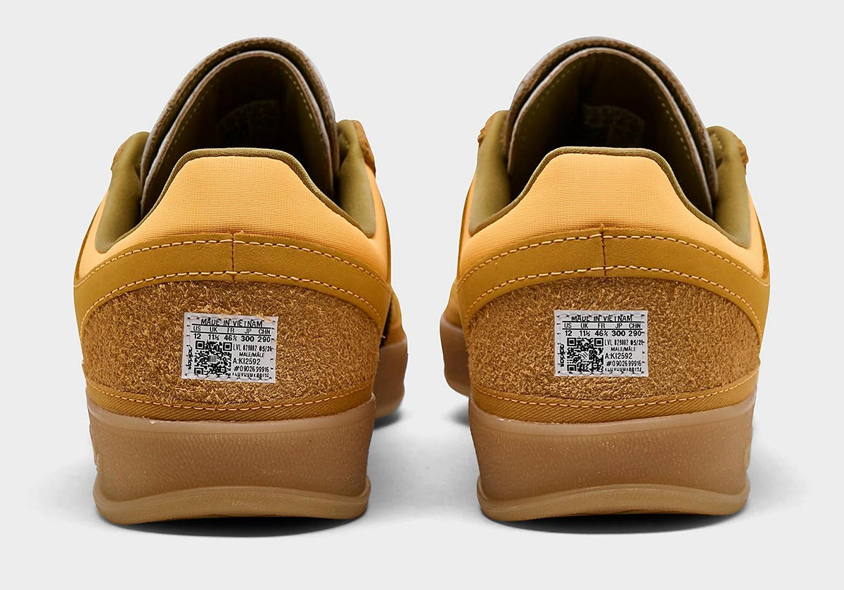 Bad Bunny Adidas Gazelle Indoor Solar Gold Ki2592 Release Date 3