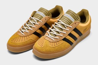 Bad Bunny x adidas Gazelle Indoor “Solar Gold” Dropping In October