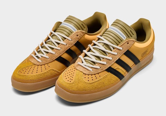 Bad Bunny x adidas Gazelle Indoor “Solar Gold” Dropping In October