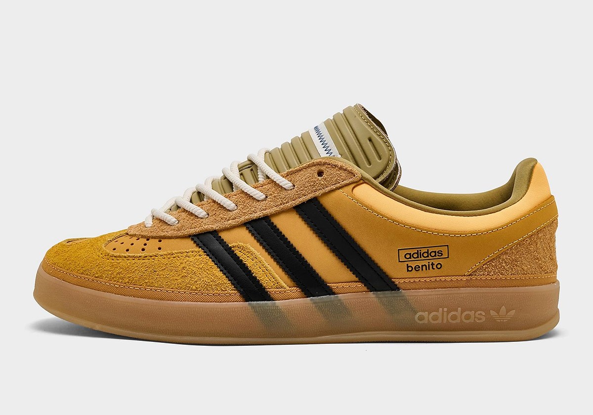 Adidas-Bad-Bunny-Gazelle-Indoor-Solar-Gold-Yantax