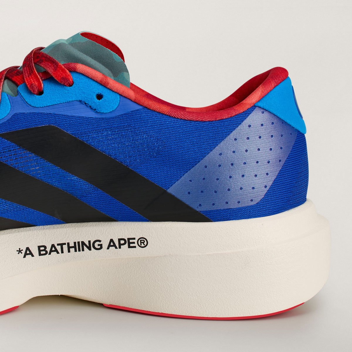 Bape Adidas Evo Sl Mismatched Blue 7