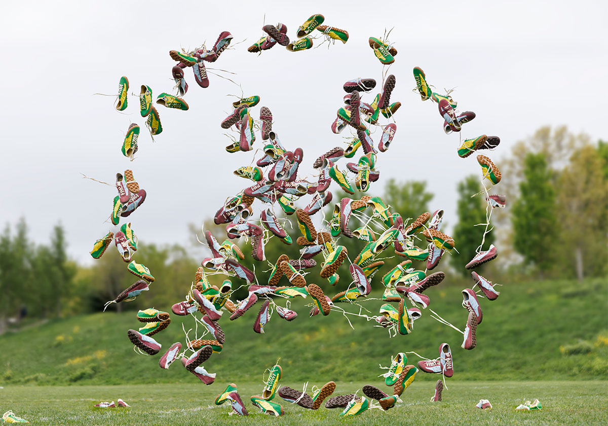 Basketcase Celebrates Soccer Alternates On The New Balance Gator Run