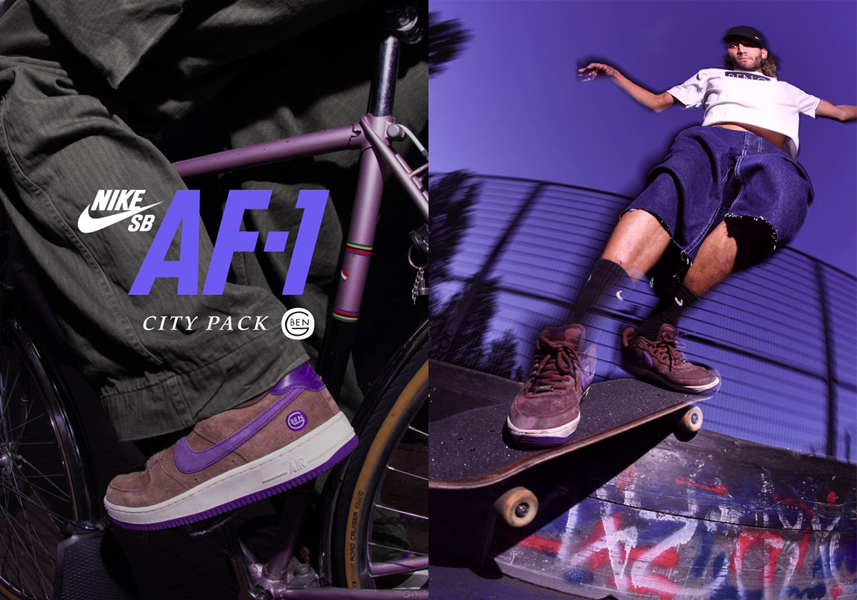 The Ben-G x Nike SB Air Force 1 Releases On October 10th