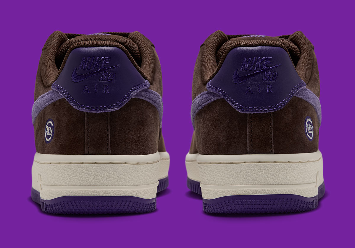Ben G Nike Sb Air Force 1 City Pack 12