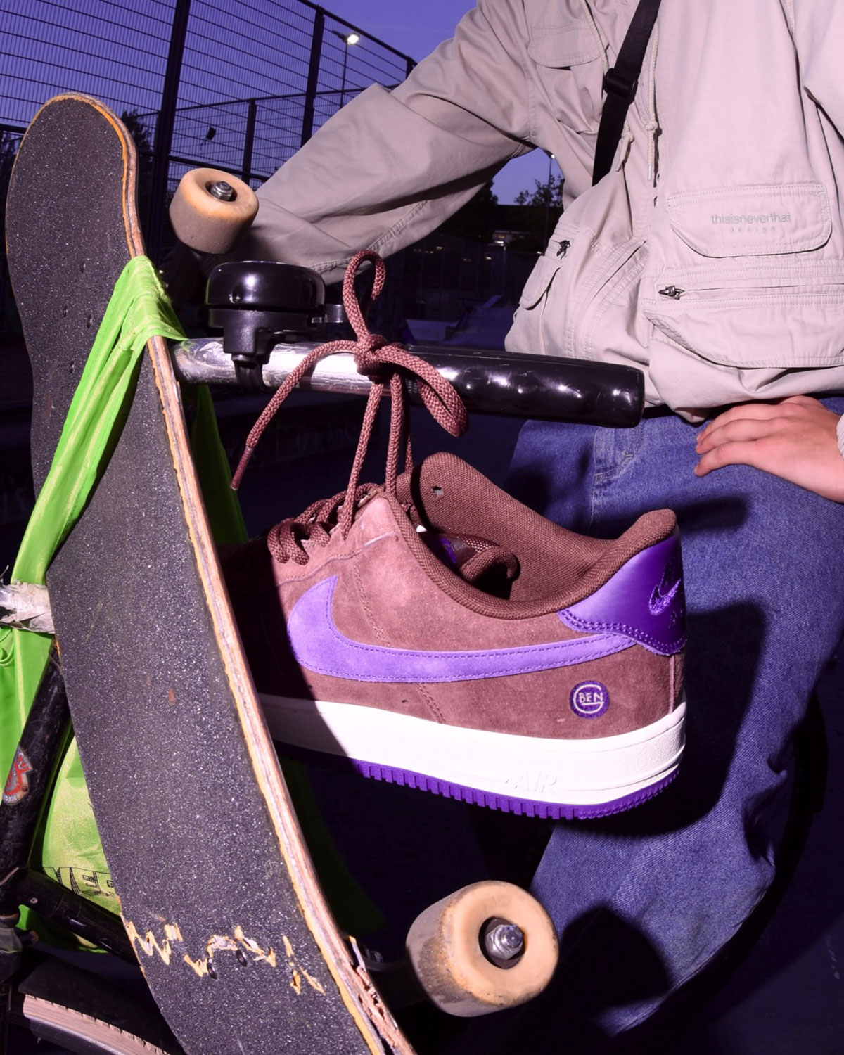 Ben G Nike Sb Air Force 1 City Pack 6