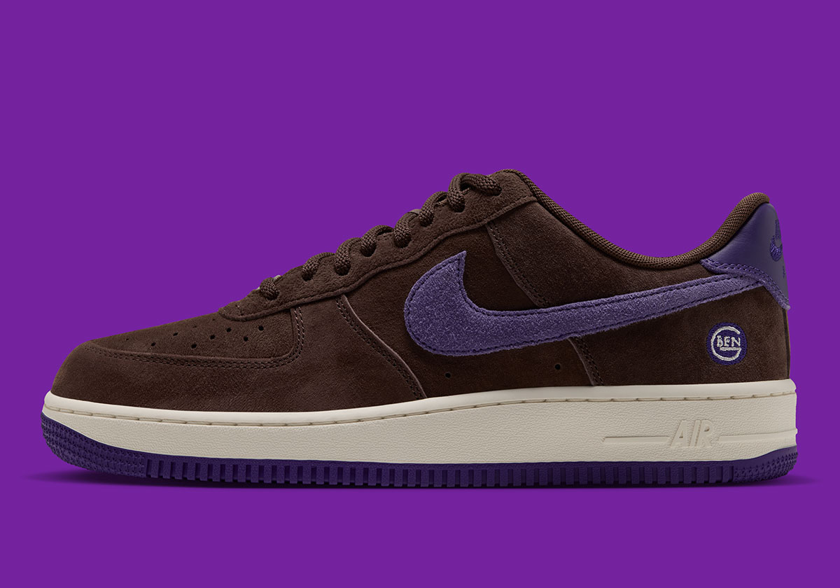 Ben G Nike Sb Air Force 1 City Pack 7