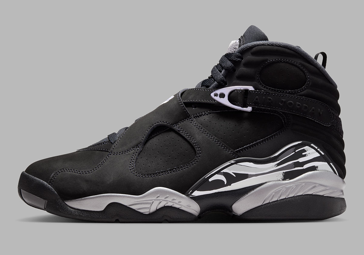 Black Chrome Jordan 8s 2026 1