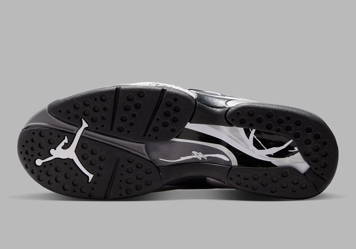 Black Chrome Jordan 8s 2026 5