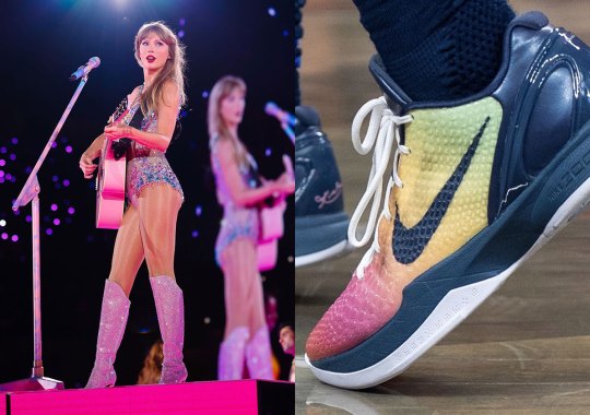 Caitlin Clark’s Nike Kobe 6 Protro Inspired By Taylor Swift’s Eras Tour