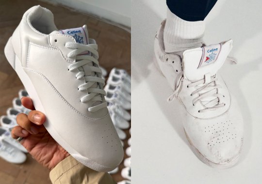 Nurses Will Love CELINE’s Reebok Collaboration