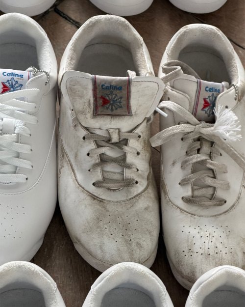 CELINE Reebok Freestyle Release Date | SneakerNews.com
