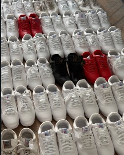 CELINE Reebok Freestyle Release Date | SneakerNews.com
