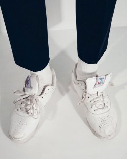 CELINE Reebok Freestyle Release Date | SneakerNews.com