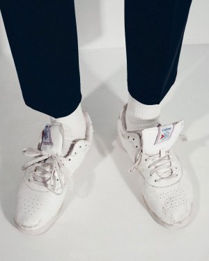 CELINE Reebok Freestyle Release Date | SneakerNews.com