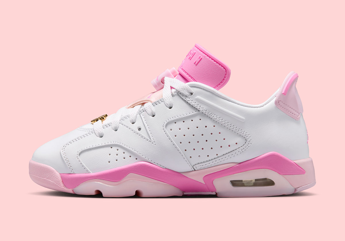 China Rose Jordan 6 Low 10