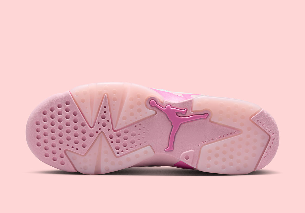 China Rose Jordan 6 Low 2