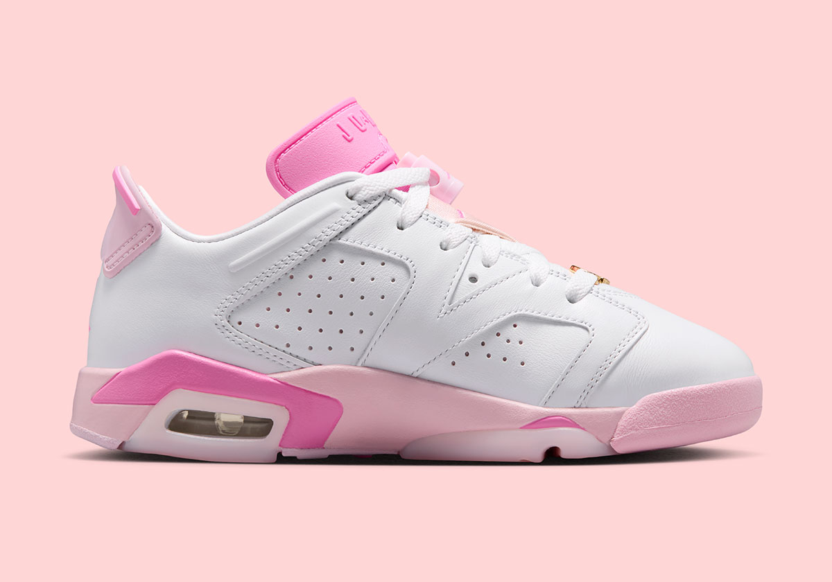 China Rose Jordan 6 Low 3