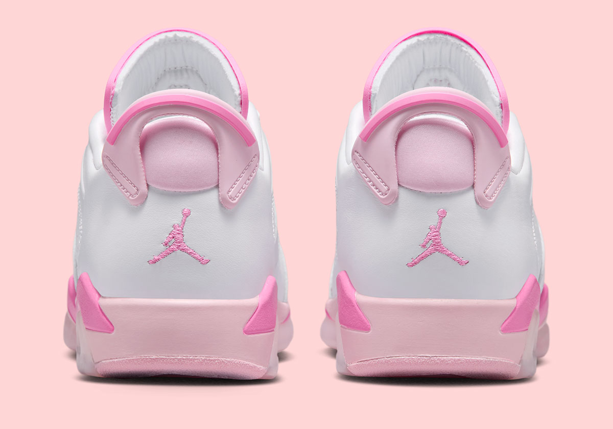 China Rose Jordan 6 Low 7