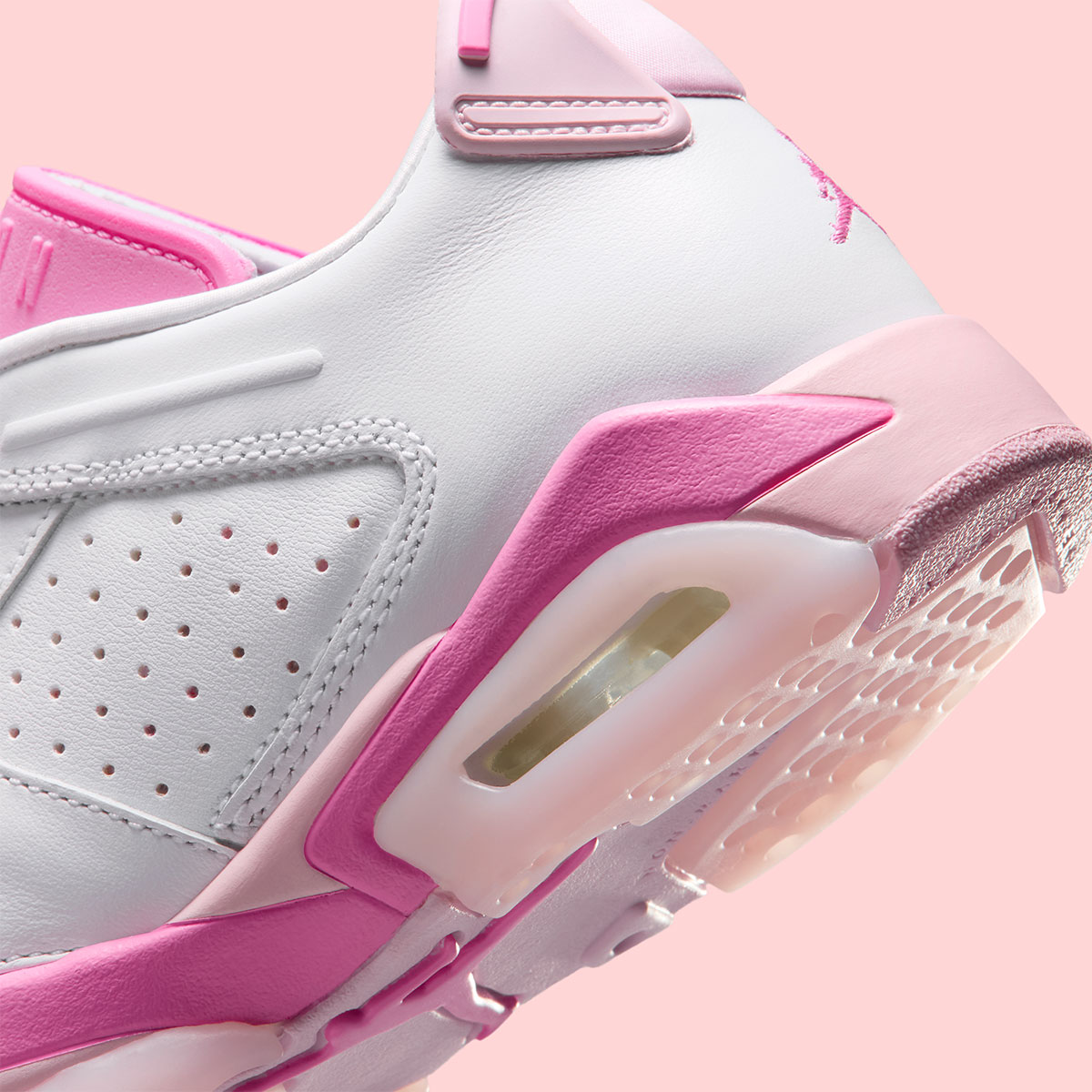 China Rose Jordan 6 Low 9