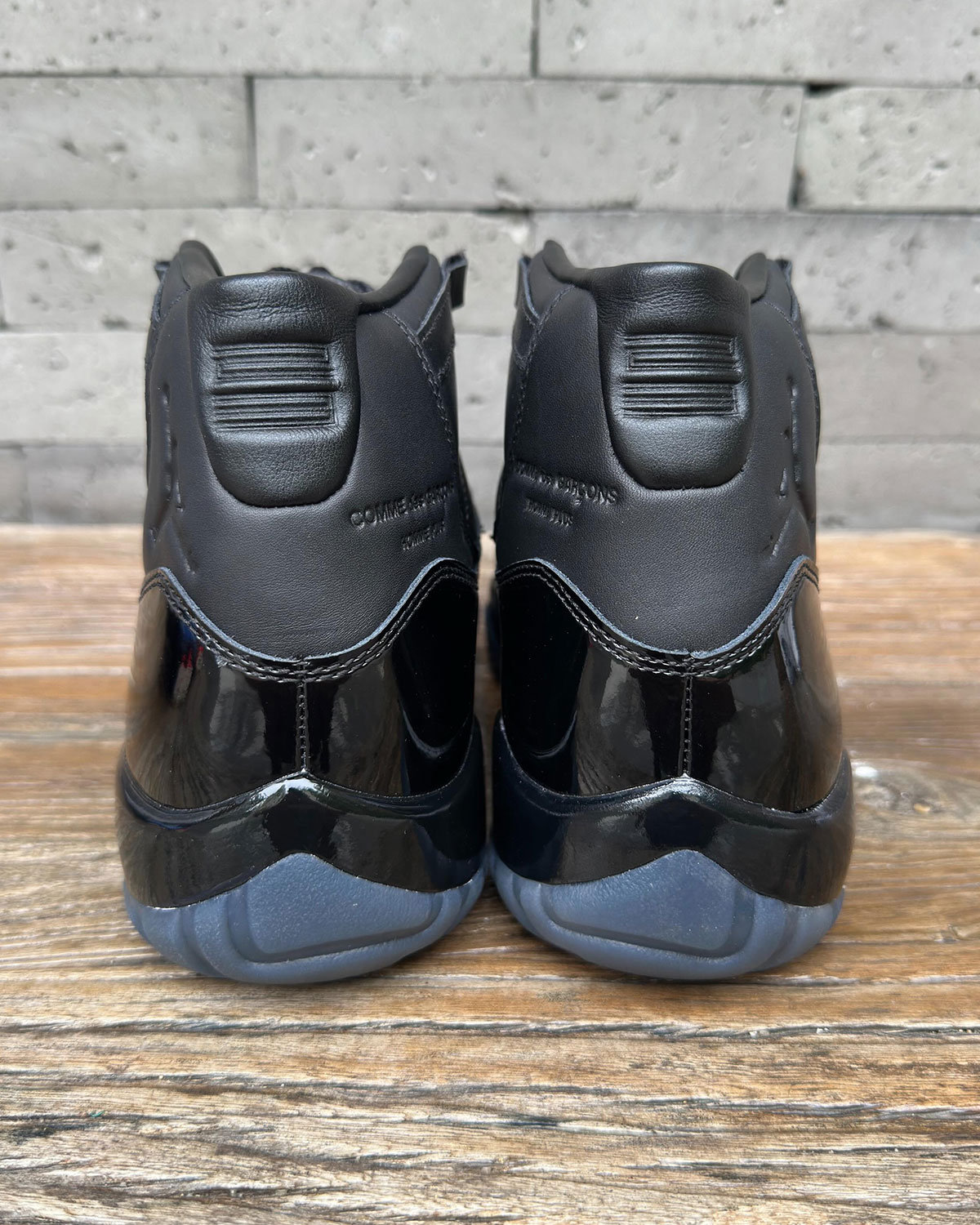 Comme Des Garcons Jordan 11 11