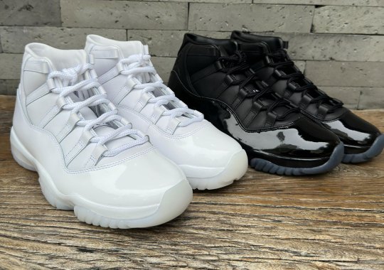 Up Close With The COMME des GARCONS x Air Jordan 11