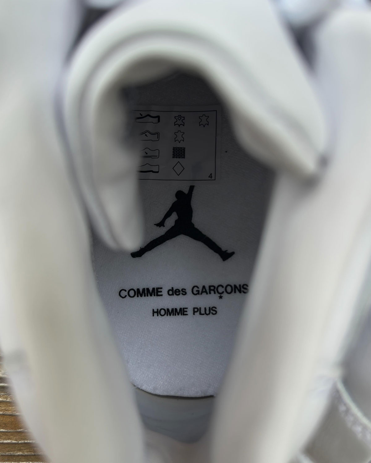 Comme Des Garcons Jordan 11 6