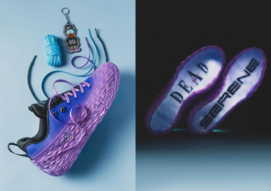 Streetball Legend Frank Nitty Debuts A Dead Serene x Nike ST Charge Collaboration