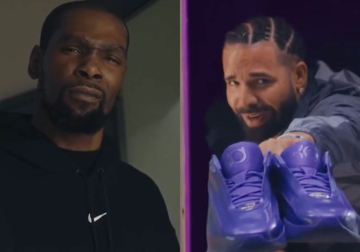 Drake And Kevin Durant Continue Comical Promo Series For The Nike KD 19