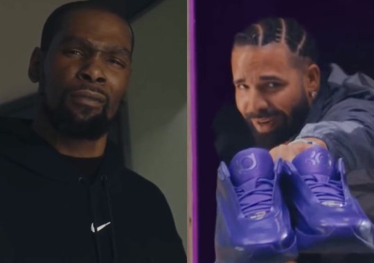 Drake And Kevin Durant Continue Comical Promo Series For The Nike KD 19