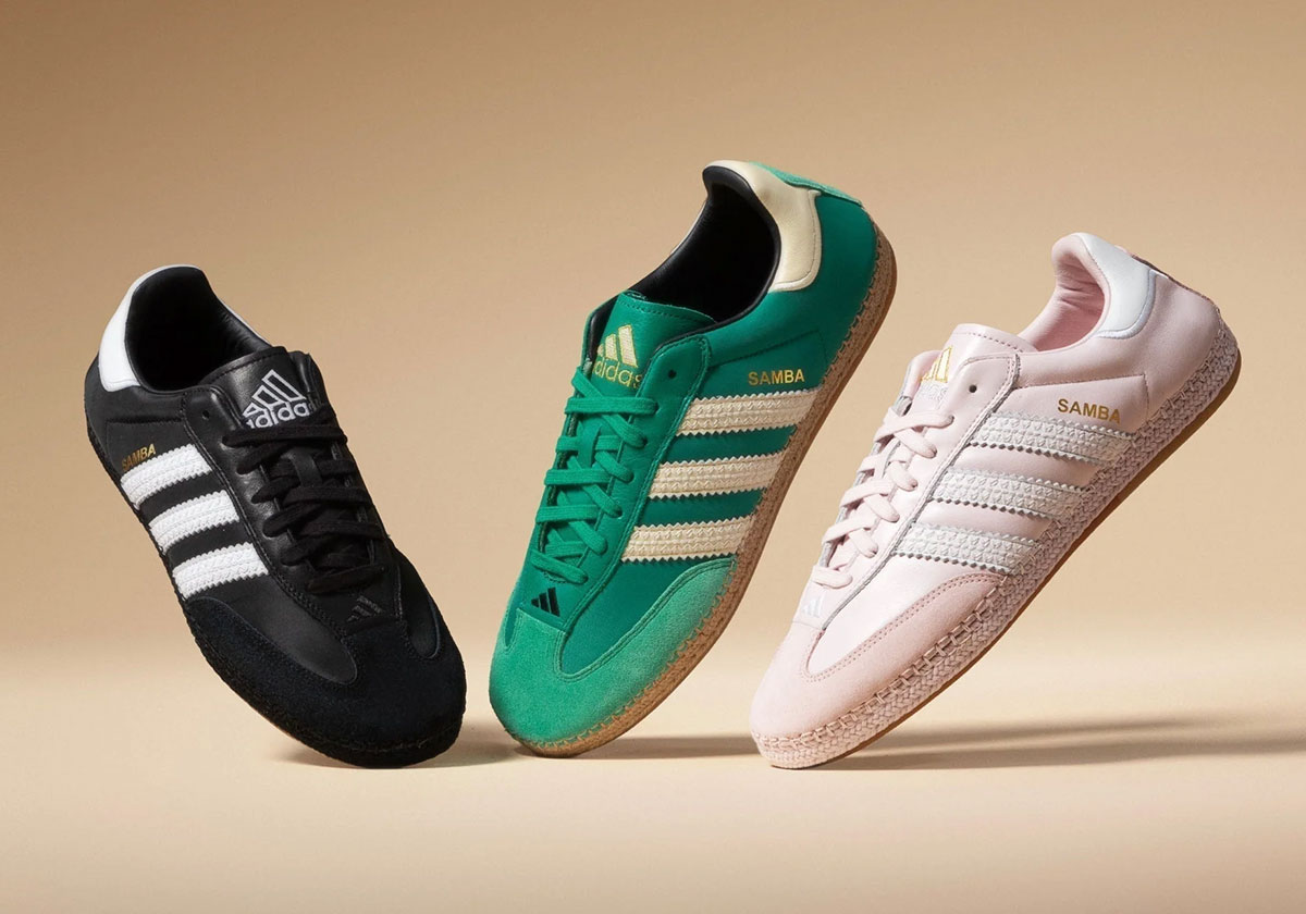 Edison Chen & CLOT Reveal The adidas Samba Espadrille For The World Cup