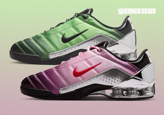 Japan’s Forget-Me-Nots Joins The World Cup Party With Nike Total 90 Shox Magia Collab