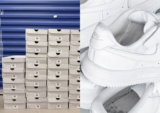 Hiroshi Fujiwara’s Fragment Mini Nike Air Force 1 Is For Kids Only