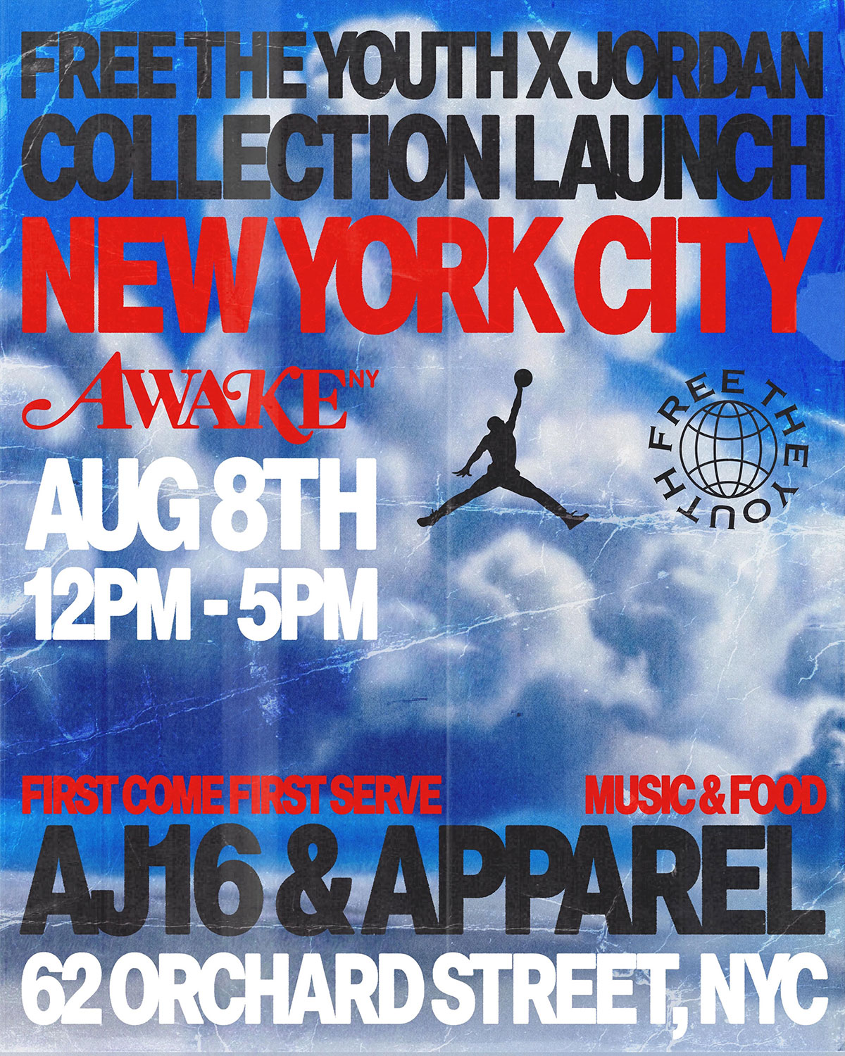 Free The Youth Ghana Air Jordan 16 Awake Ny 2