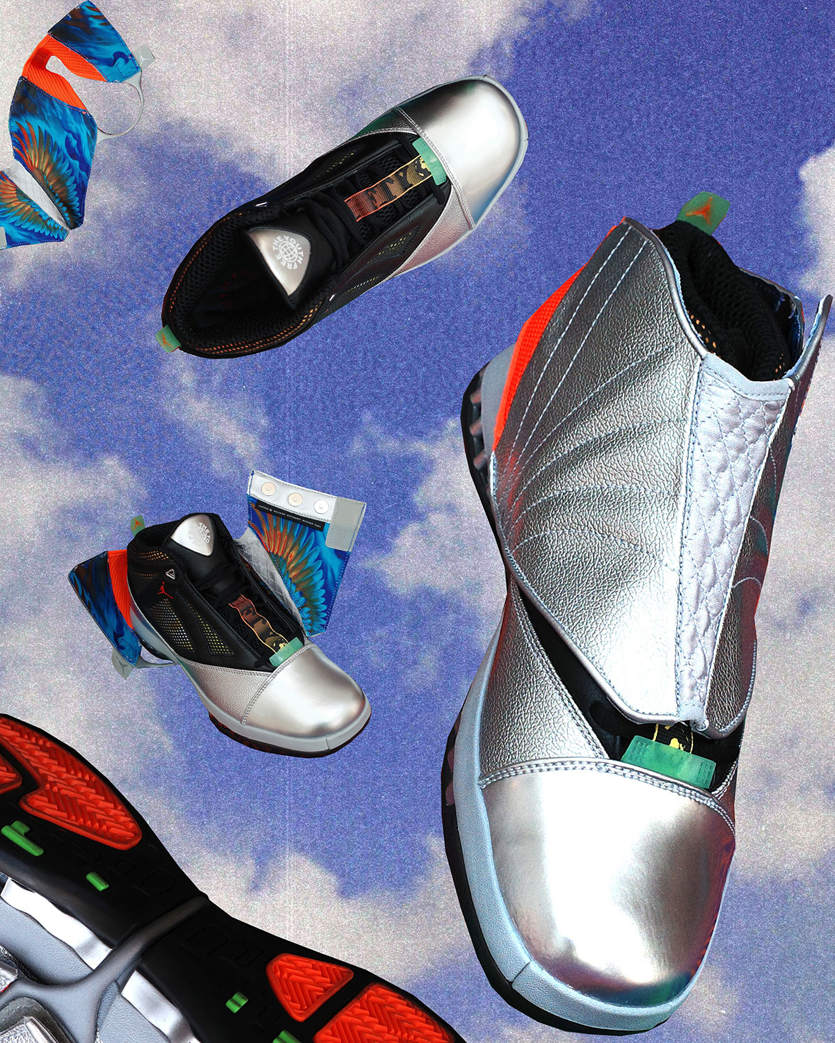 Free The Youth Ghana Air Jordan 16 Awake Ny 3