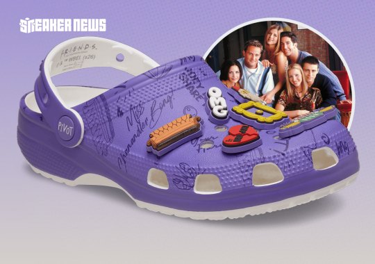 The Friends x Crocs Classic Clog Will Be There For You
