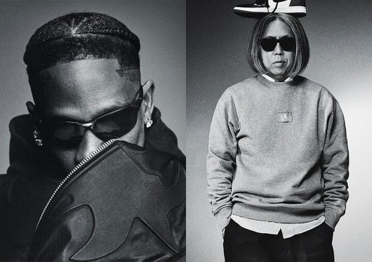 Hiroshi Fujiwara Teases Potential Fragment Travis Scott Air Jordan 1