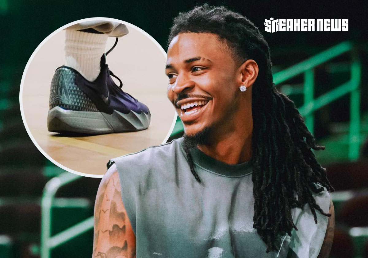 First Look At Ja Morant’s Nike Twelve Time