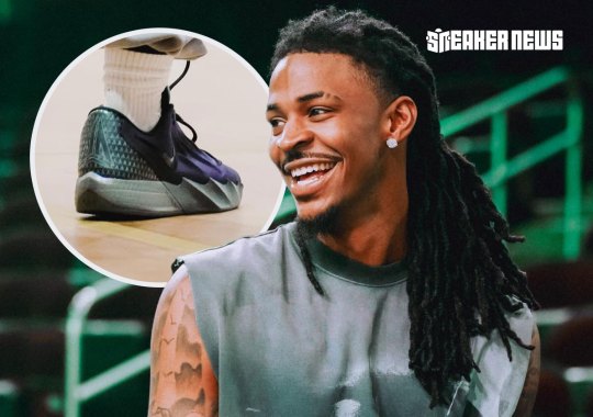 First Look At Ja Morant’s Nike Twelve Time