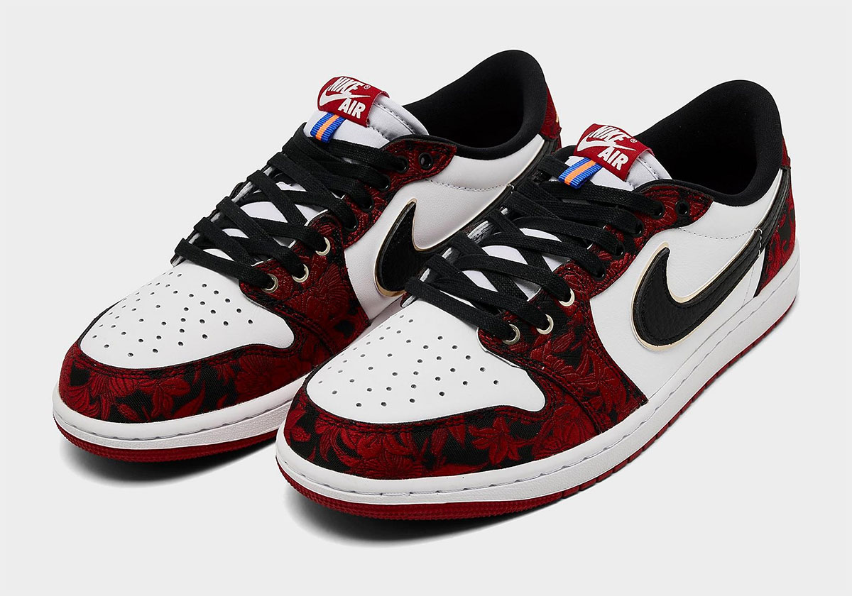 Detailed Images Of The Air Jordan 1 Low OG "Last Dance At The Garden"