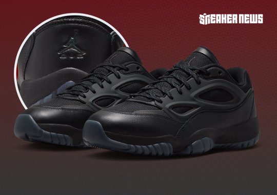 First Look At The Jordan Dimension 95, An Air Jordan 11 Spin-off