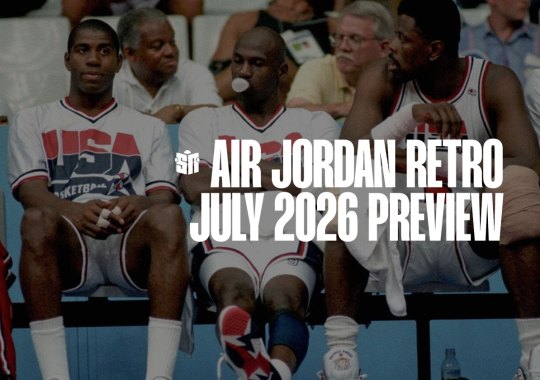 Air Jordan 7 “Miro,” Air Jordan 3 “True Blue,” And More July 2026 Jordan Releases