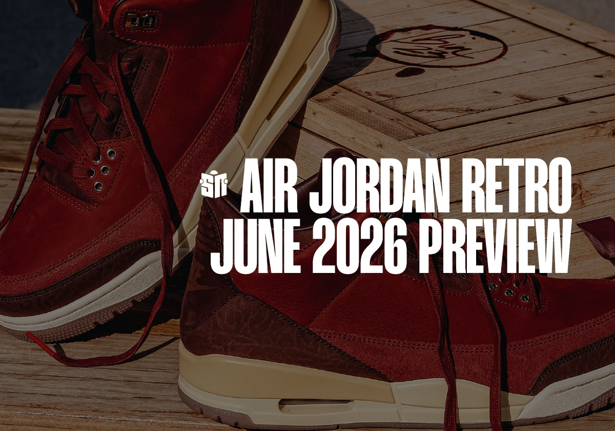 June 2026 Air Jordan Retro Preview