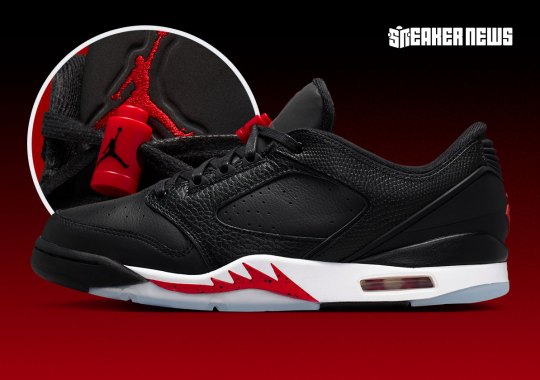 The Jordan Sixty Plus Reaches For Its Own “Bred” Look